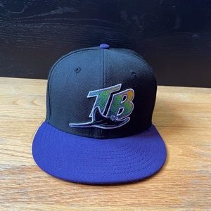 Tampa Bay Rays MLB New Era Hat 7 1/8